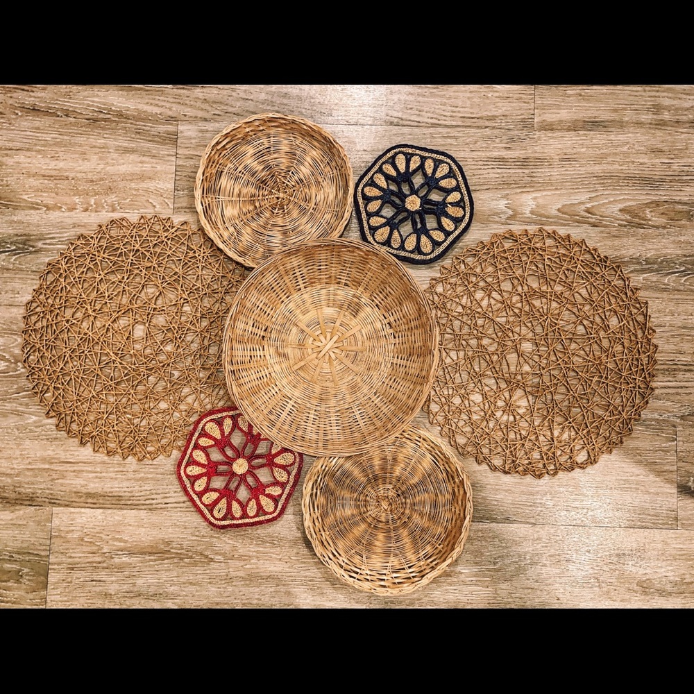 Basket Wall Set